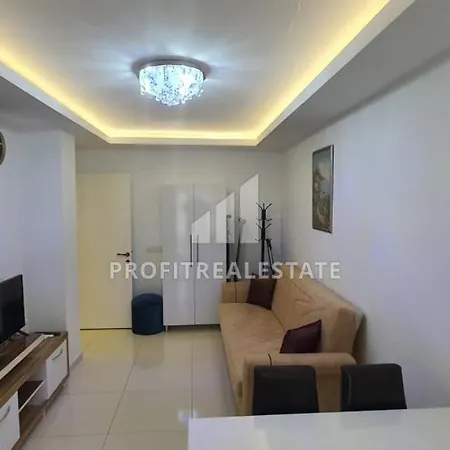 Apartmán 2321 Апартаменты Двухкомнатные В Центре Алании 700 М До Пляжа Клеопатры Alanya